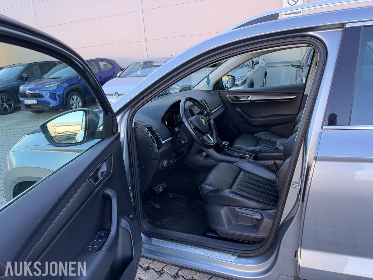2019 SKODA KAROQ 1.6 TDI DSG HENGERFESTE SKINN KAMERA
