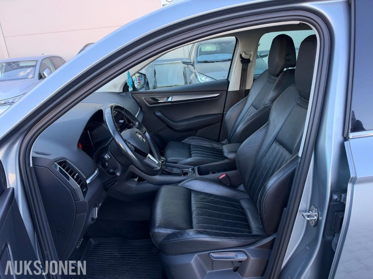 2019 SKODA KAROQ 1.6 TDI DSG HENGERFESTE SKINN KAMERA