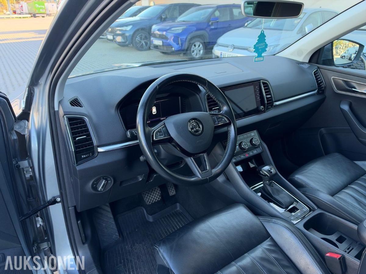 2019 SKODA KAROQ 1.6 TDI DSG HENGERFESTE SKINN KAMERA