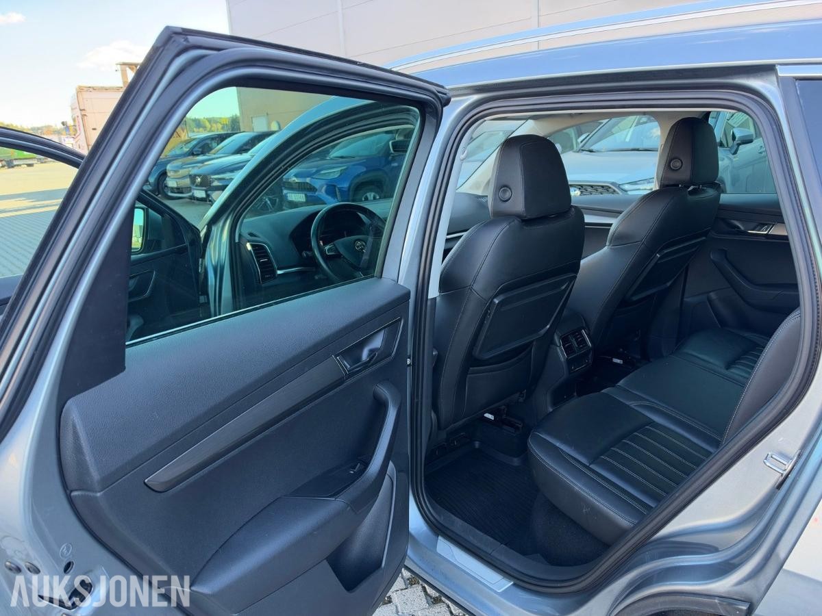 2019 SKODA KAROQ 1.6 TDI DSG HENGERFESTE SKINN KAMERA
