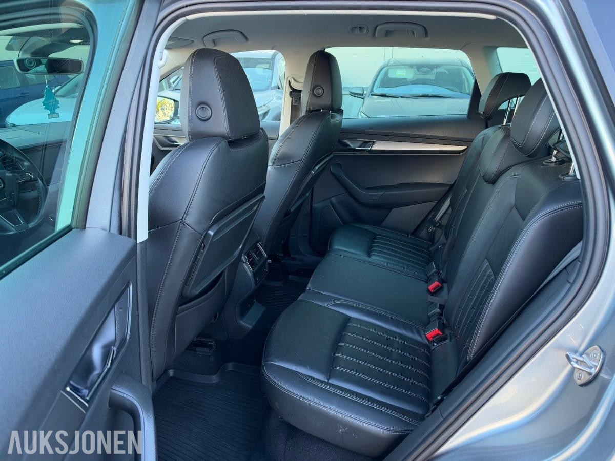 2019 SKODA KAROQ 1.6 TDI DSG HENGERFESTE SKINN KAMERA