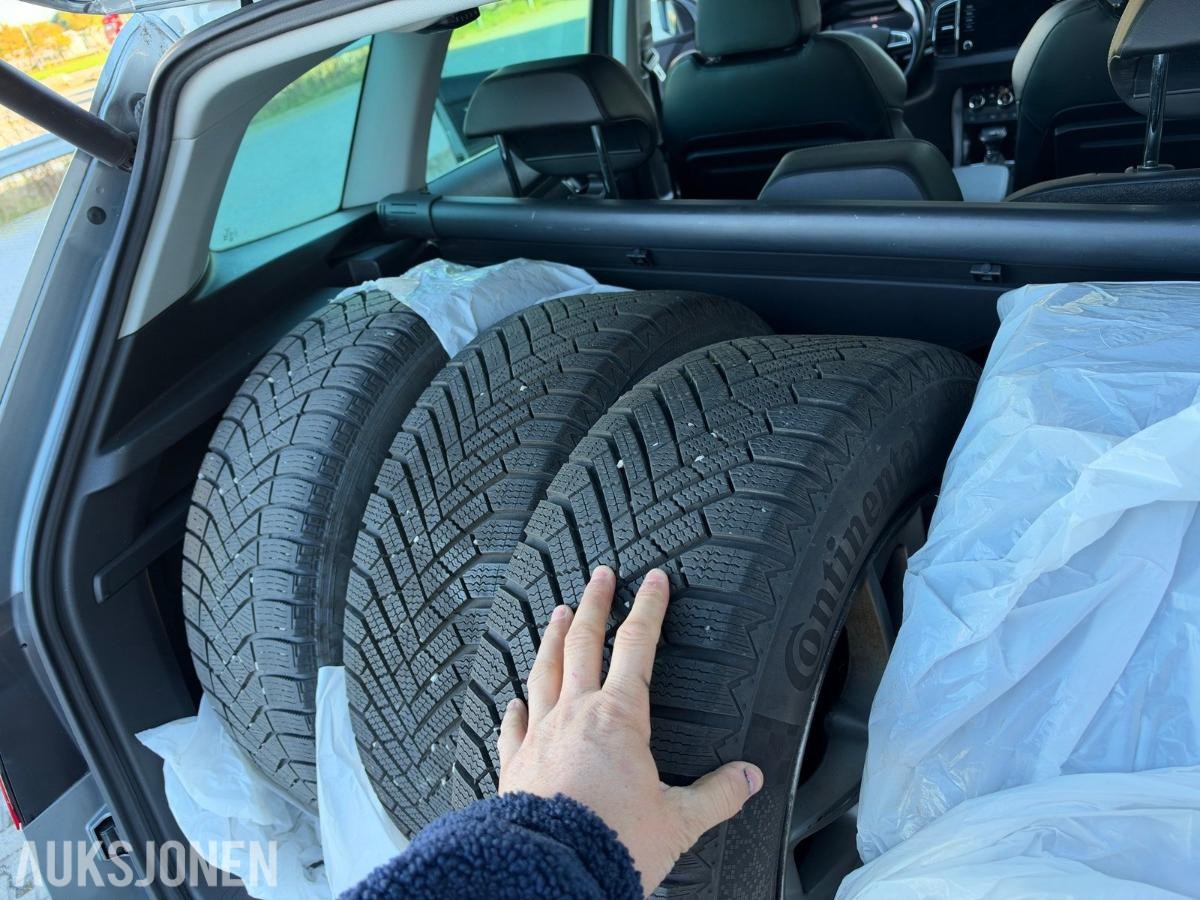 2019 SKODA KAROQ 1.6 TDI DSG HENGERFESTE SKINN KAMERA