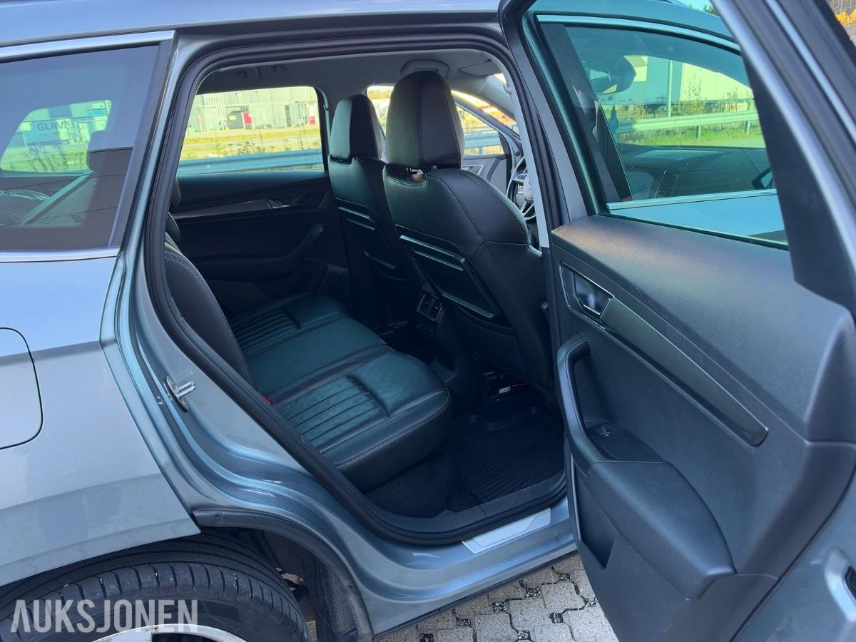 2019 SKODA KAROQ 1.6 TDI DSG HENGERFESTE SKINN KAMERA
