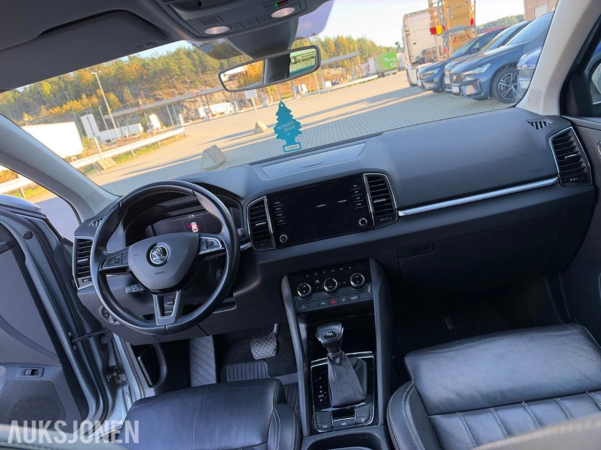 2019 SKODA KAROQ 1.6 TDI DSG HENGERFESTE SKINN KAMERA