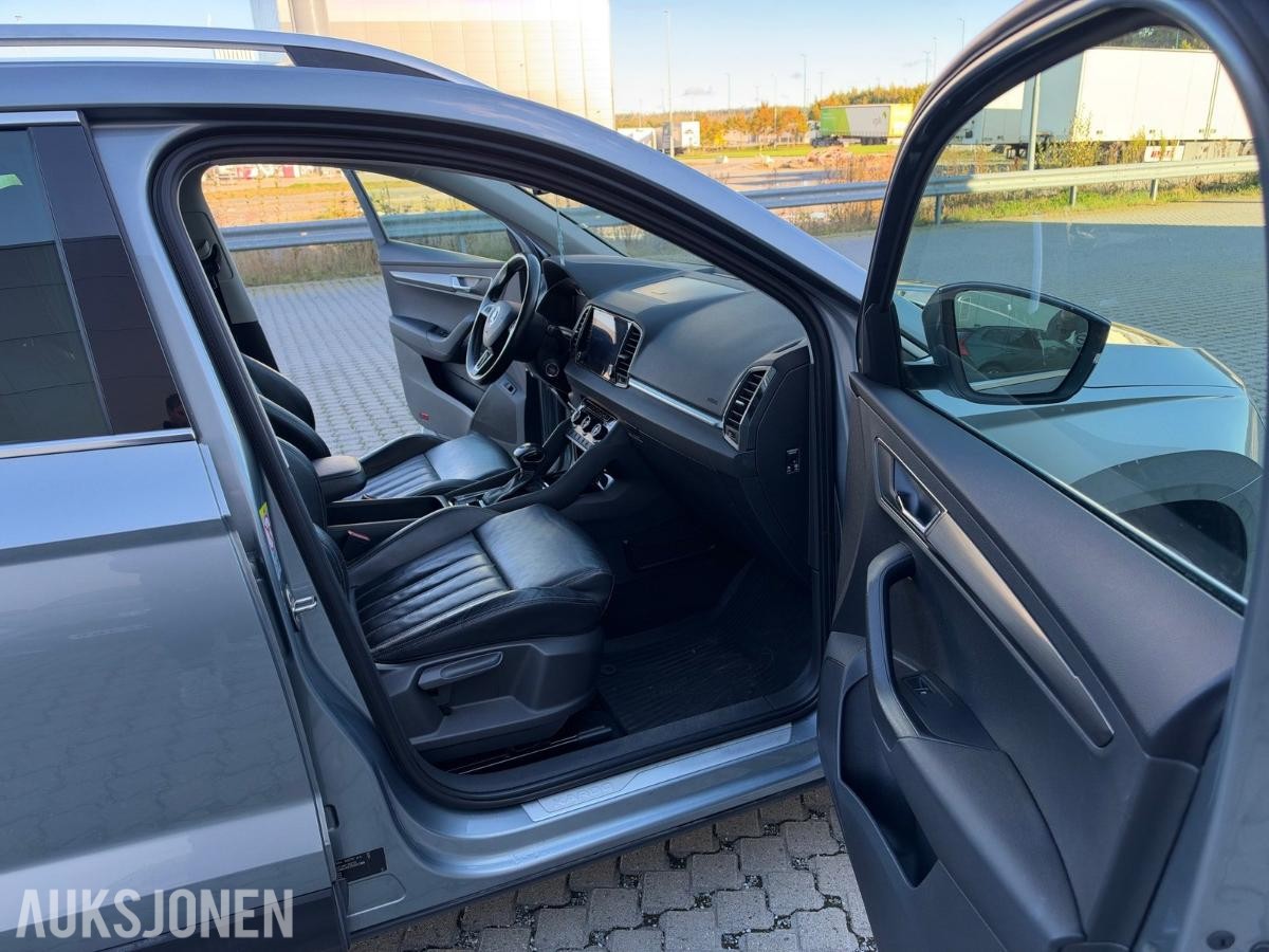 2019 SKODA KAROQ 1.6 TDI DSG HENGERFESTE SKINN KAMERA