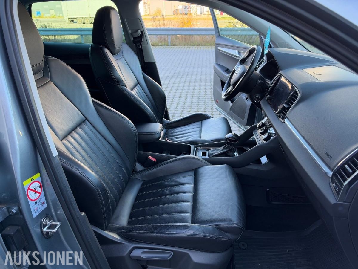 2019 SKODA KAROQ 1.6 TDI DSG HENGERFESTE SKINN KAMERA