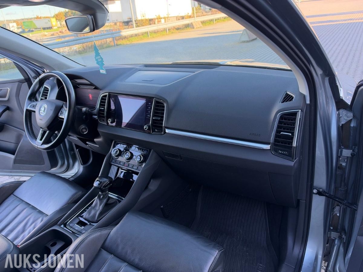 2019 SKODA KAROQ 1.6 TDI DSG HENGERFESTE SKINN KAMERA