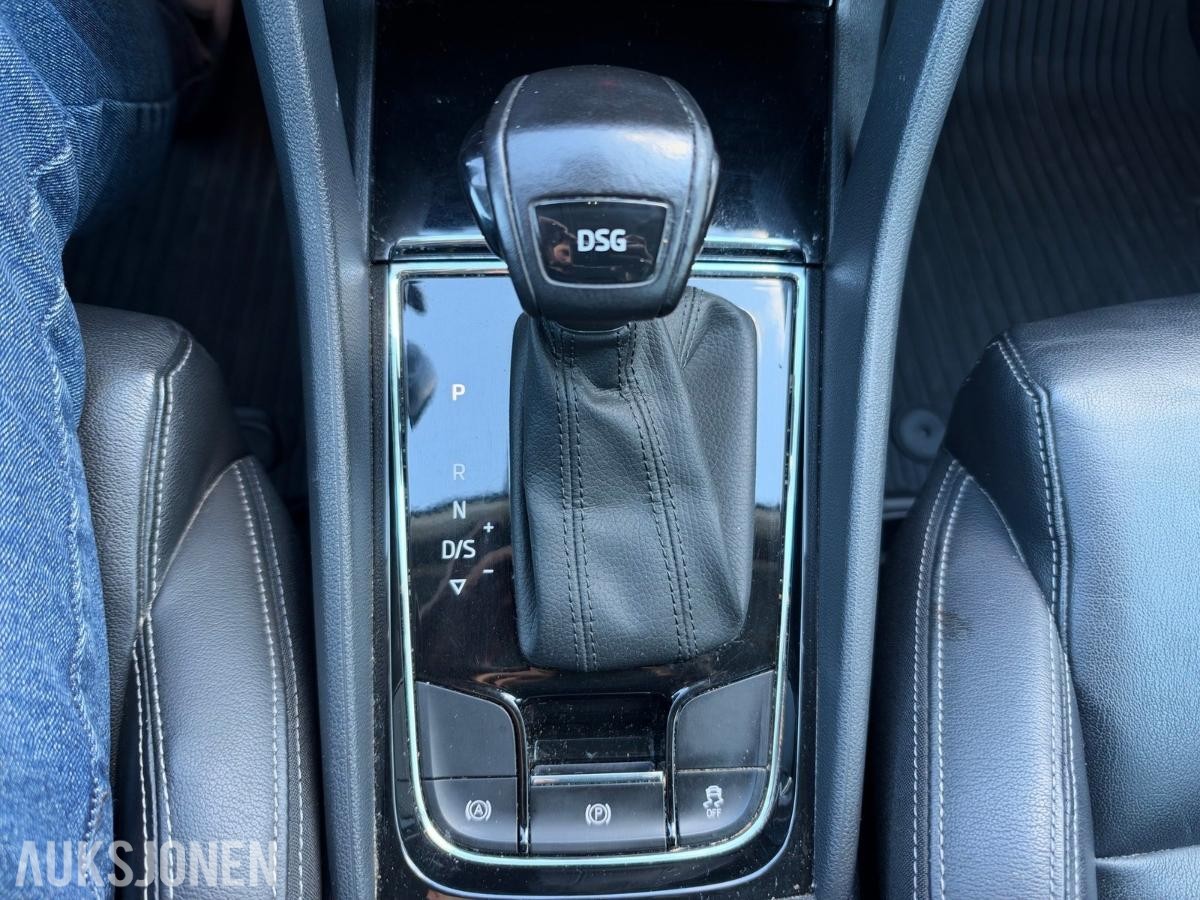 2019 SKODA KAROQ 1.6 TDI DSG HENGERFESTE SKINN KAMERA