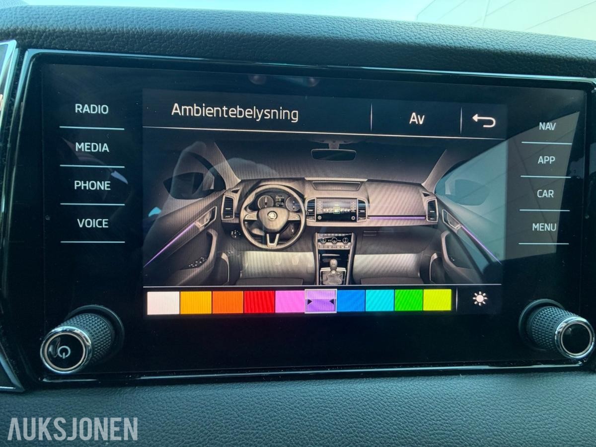 2019 SKODA KAROQ 1.6 TDI DSG HENGERFESTE SKINN KAMERA