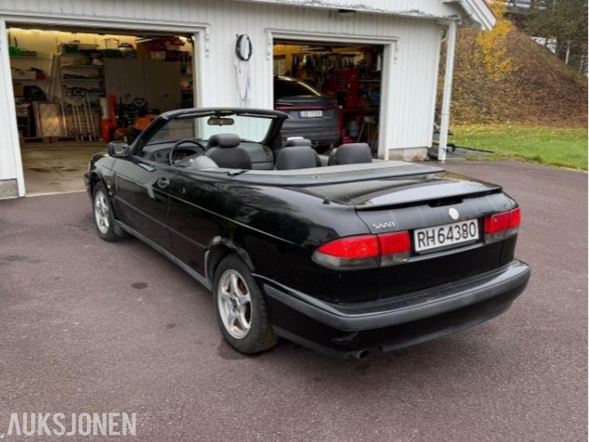1999 Saab 9-3 2.0 Bensin 131hk Cabriolet