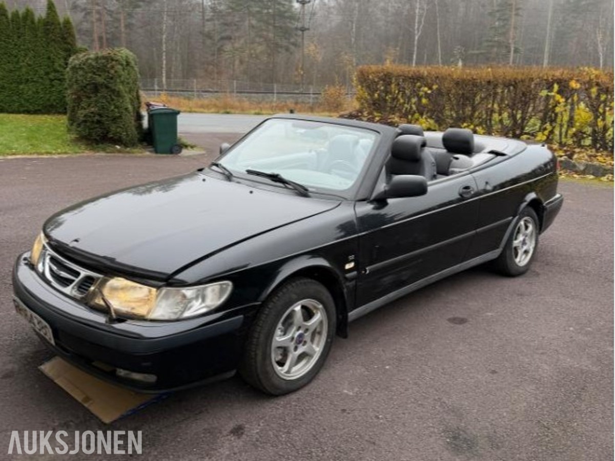 1999 Saab 9-3 2.0 Bensin 131hk Cabriolet