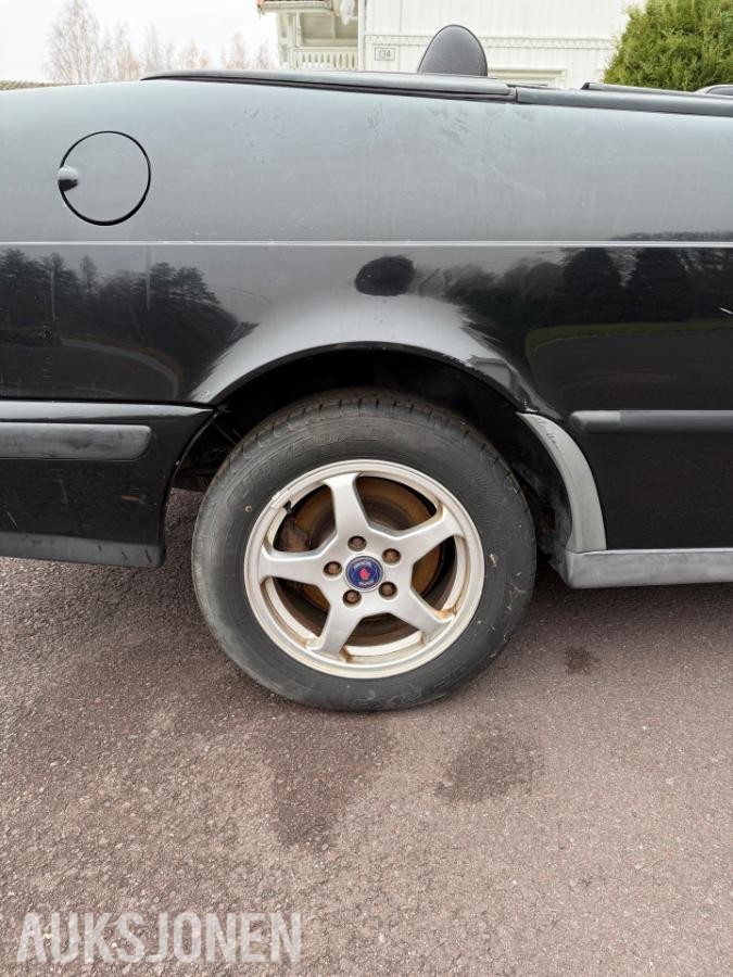 1999 Saab 9-3 2.0 Bensin 131hk Cabriolet