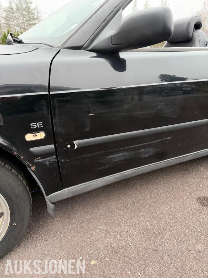 1999 Saab 9-3 2.0 Bensin 131hk Cabriolet