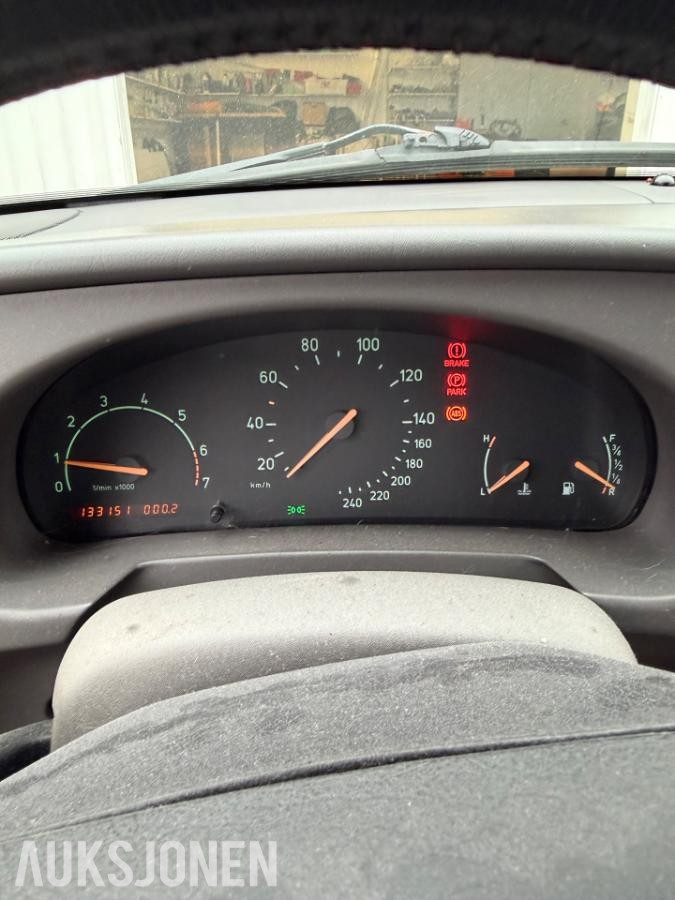 1999 Saab 9-3 2.0 Bensin 131hk Cabriolet