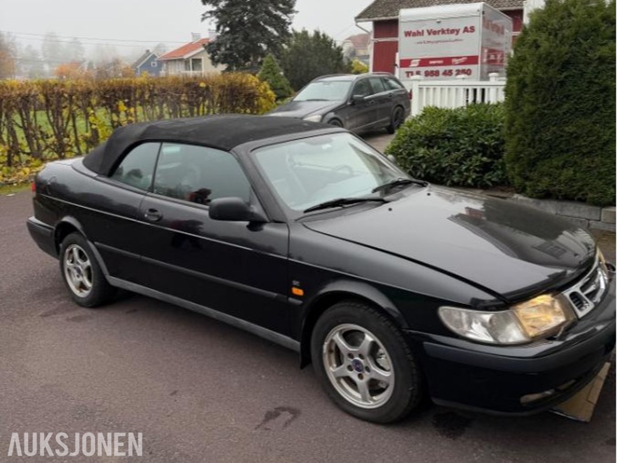 1999 Saab 9-3 2.0 Bensin 131hk Cabriolet