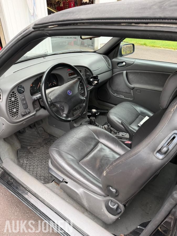 1999 Saab 9-3 2.0 Bensin 131hk Cabriolet