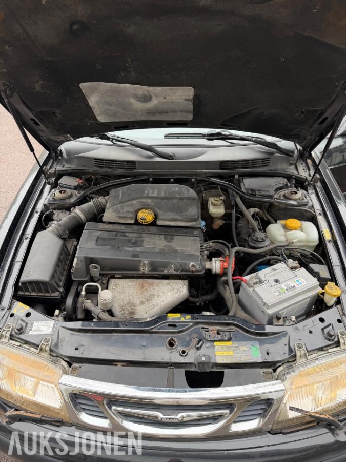 1999 Saab 9-3 2.0 Bensin 131hk Cabriolet
