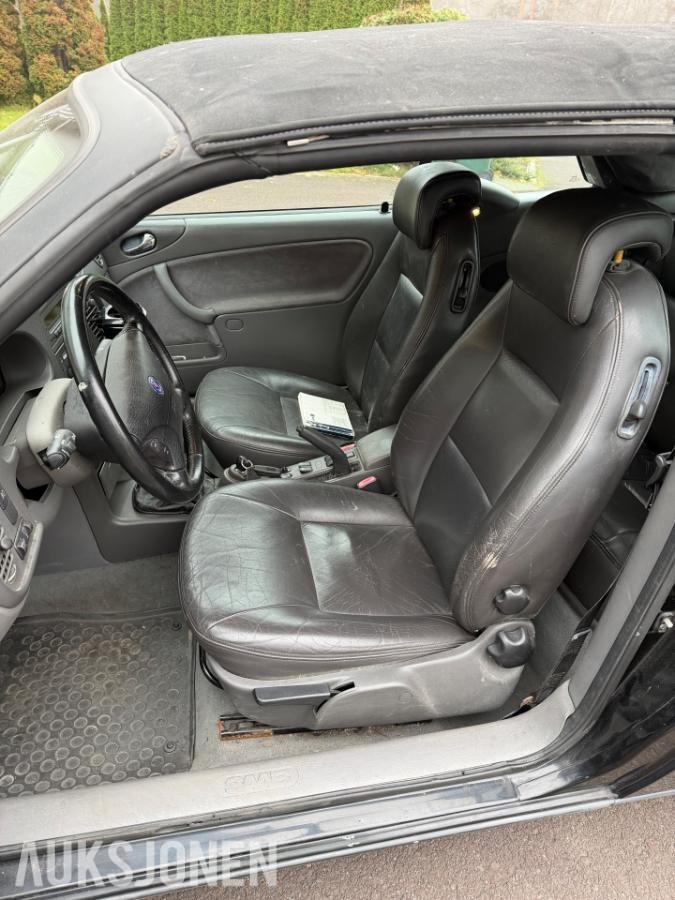 1999 Saab 9-3 2.0 Bensin 131hk Cabriolet