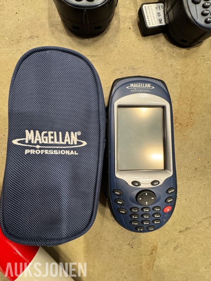 Magellan landmåler-/GNSS-utstyrsett - måleutstyr