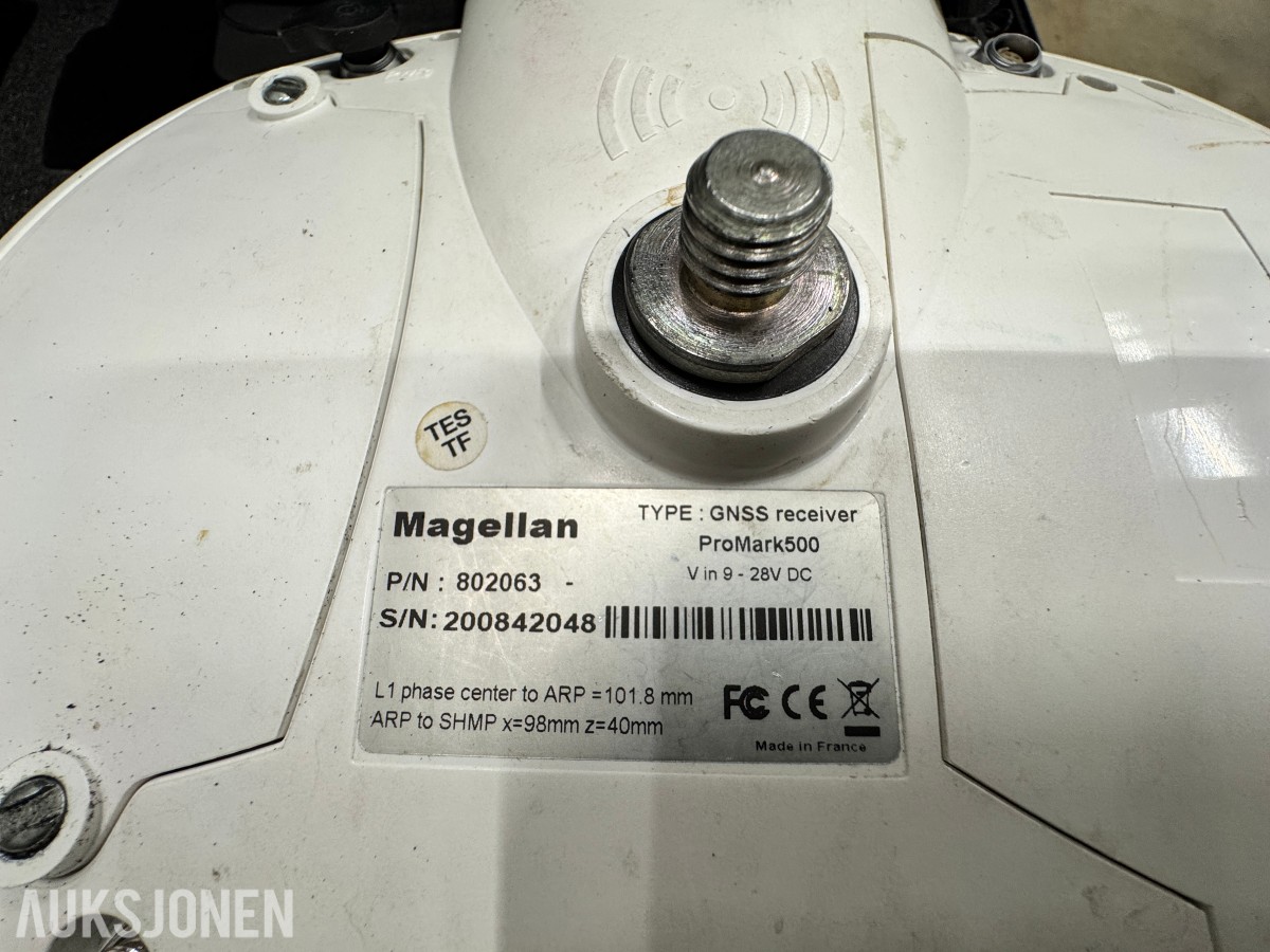 Magellan landmåler-/GNSS-utstyrsett - måleutstyr
